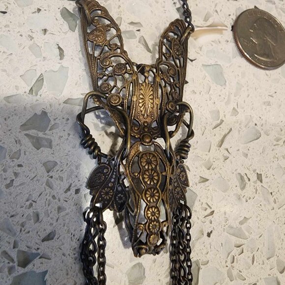 Hibernacula Rabbit Necklace - Picture 2 of 5